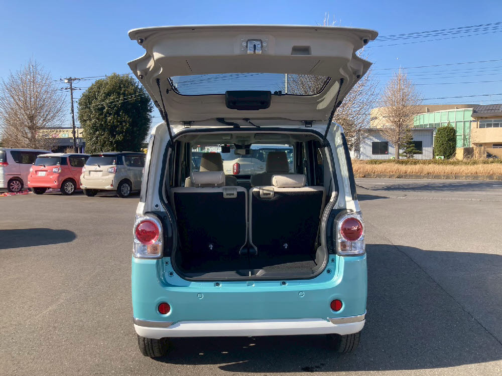 ダイハツ　ムーヴキャンバス XリミテッドメイクアップSAⅢ8枚目