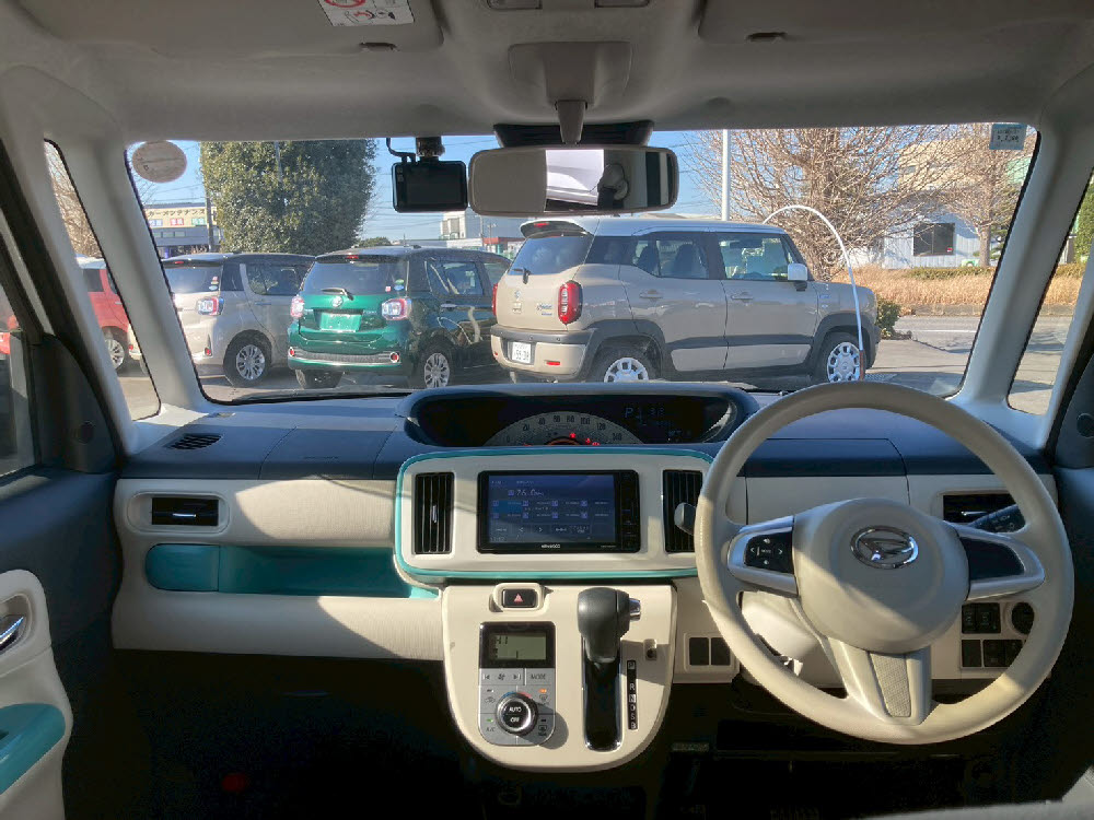 ダイハツ　ムーヴキャンバス XリミテッドメイクアップSAⅢ10枚目