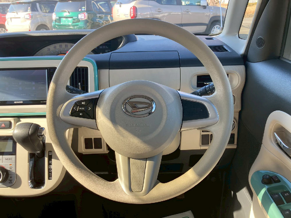 ダイハツ　ムーヴキャンバス XリミテッドメイクアップSAⅢ11枚目