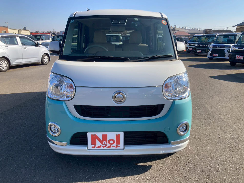 ダイハツ　ムーヴキャンバス XリミテッドメイクアップSAⅢ1枚目