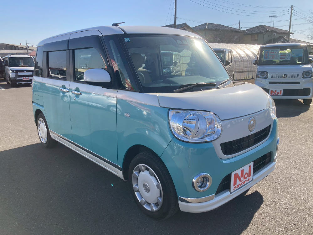 ダイハツ　ムーヴキャンバス XリミテッドメイクアップSAⅢ2枚目