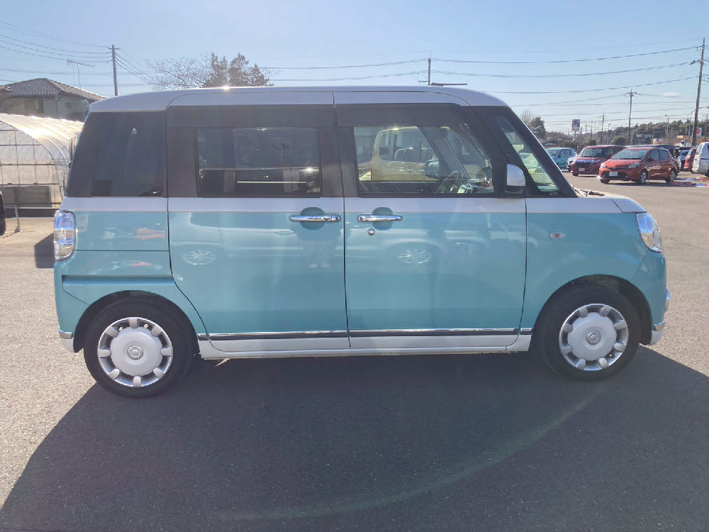 ダイハツ　ムーヴキャンバス XリミテッドメイクアップSAⅢ3枚目