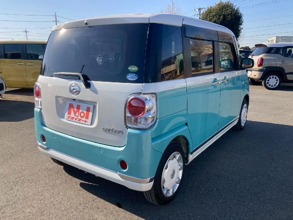 ダイハツ　ムーヴキャンバス XリミテッドメイクアップSAⅢ4枚目