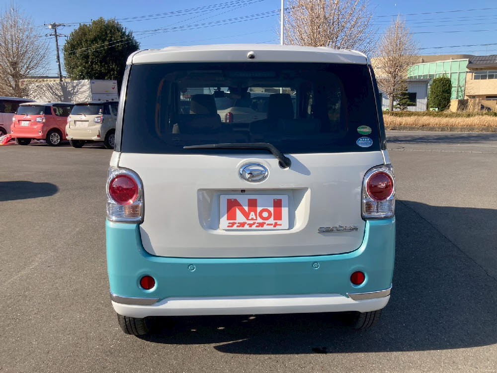 ダイハツ　ムーヴキャンバス XリミテッドメイクアップSAⅢ5枚目