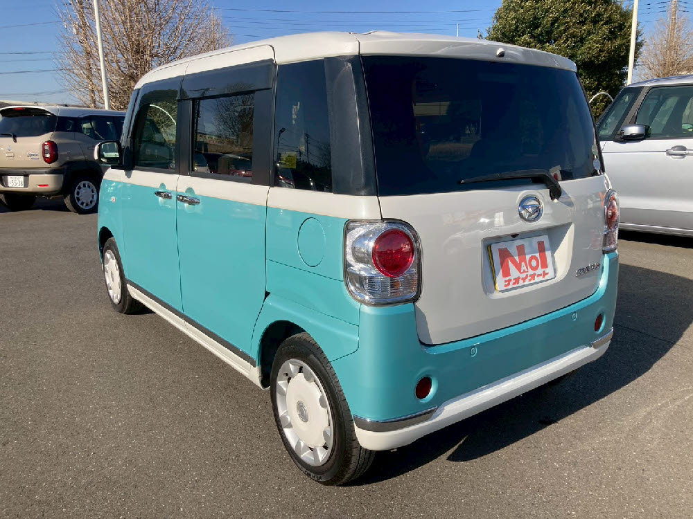 ダイハツ　ムーヴキャンバス XリミテッドメイクアップSAⅢ6枚目