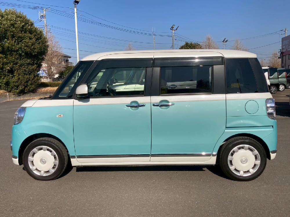 ダイハツ　ムーヴキャンバス XリミテッドメイクアップSAⅢ7枚目