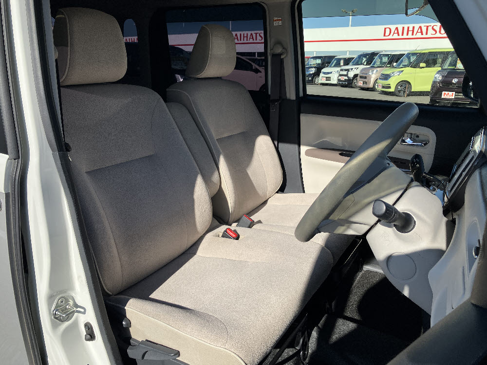 ダイハツ　キャンバスX メイクアップLTDSAⅢ9枚目