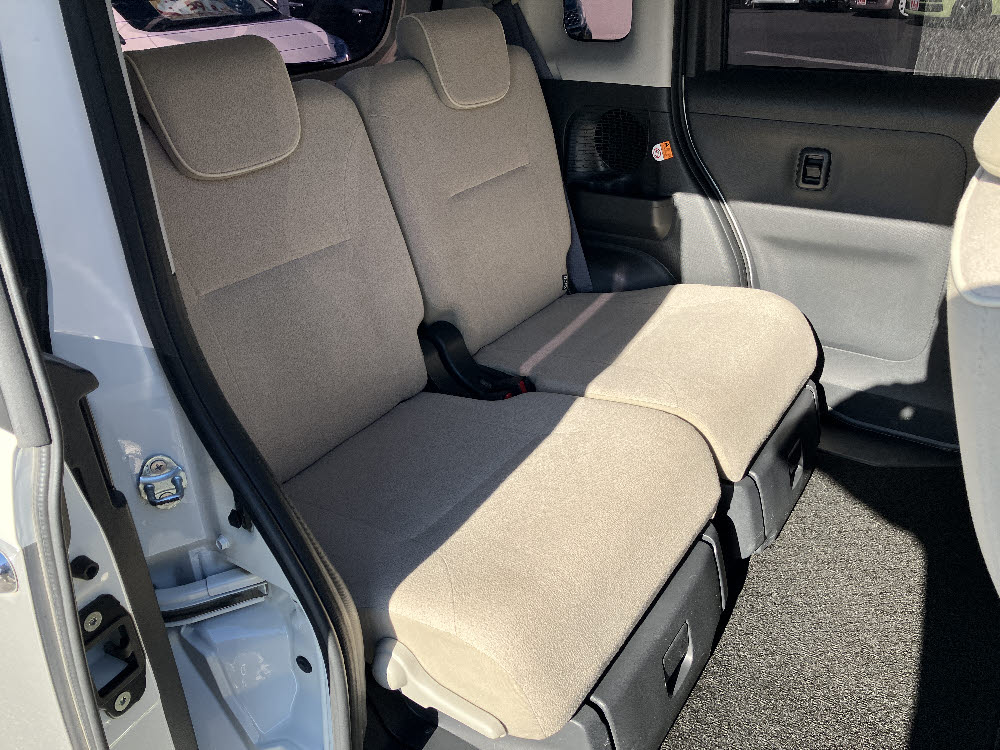 ダイハツ　キャンバスX メイクアップLTDSAⅢ10枚目