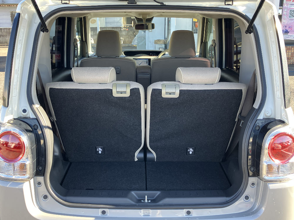 ダイハツ　キャンバスX メイクアップLTDSAⅢ11枚目