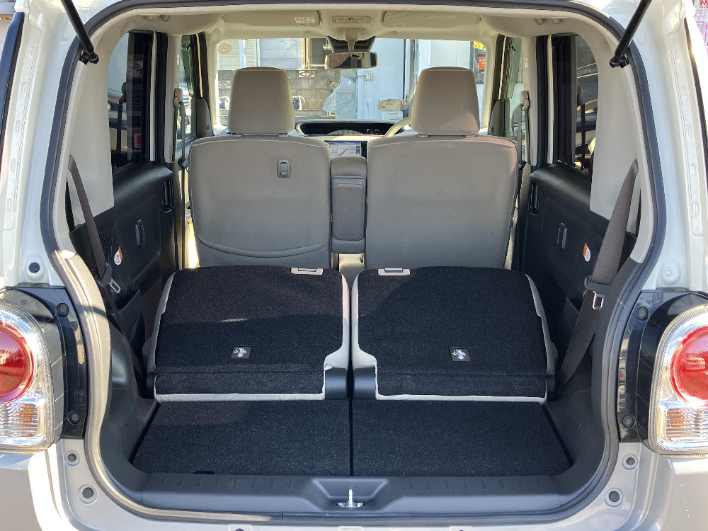 ダイハツ　キャンバスX メイクアップLTDSAⅢ12枚目