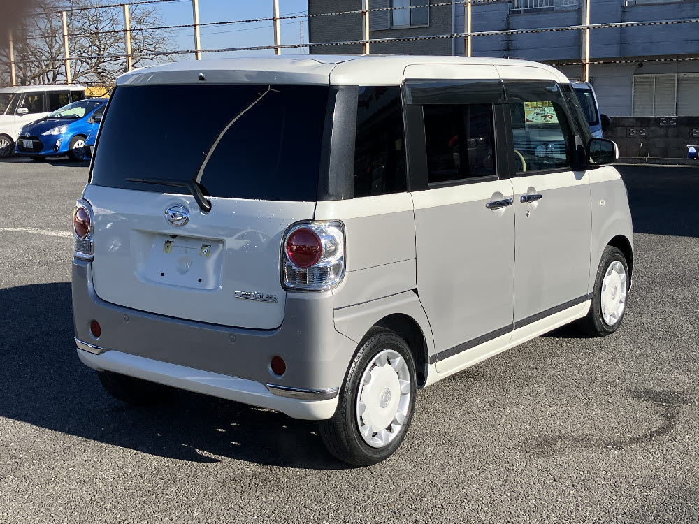 ダイハツ　キャンバスX メイクアップLTDSAⅢ1枚目