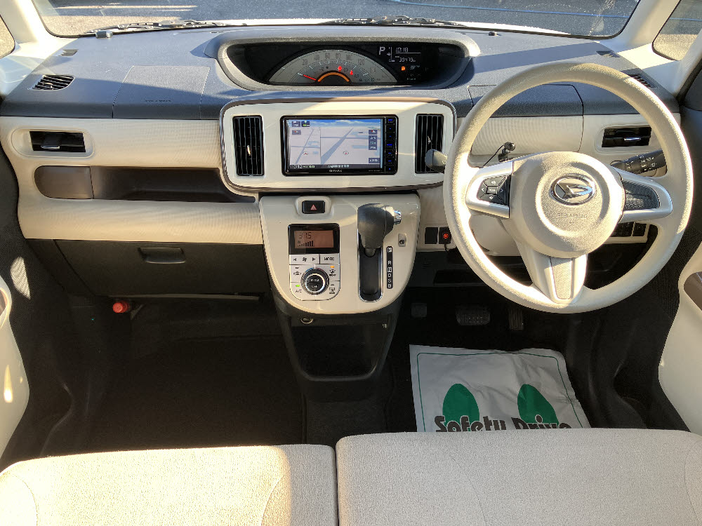 ダイハツ　キャンバスX メイクアップLTDSAⅢ3枚目