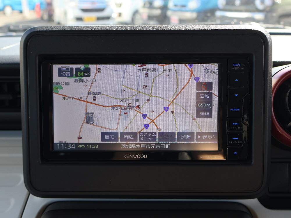 スズキ スペーシア HYBRID G9枚目