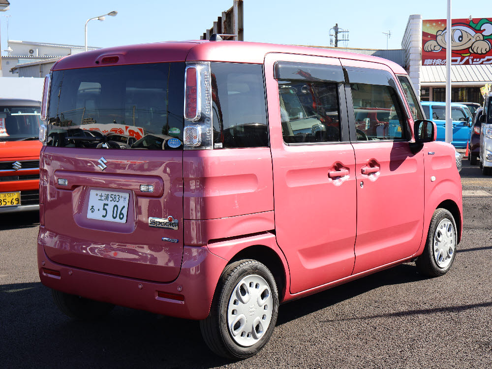 スズキ スペーシア HYBRID G3枚目