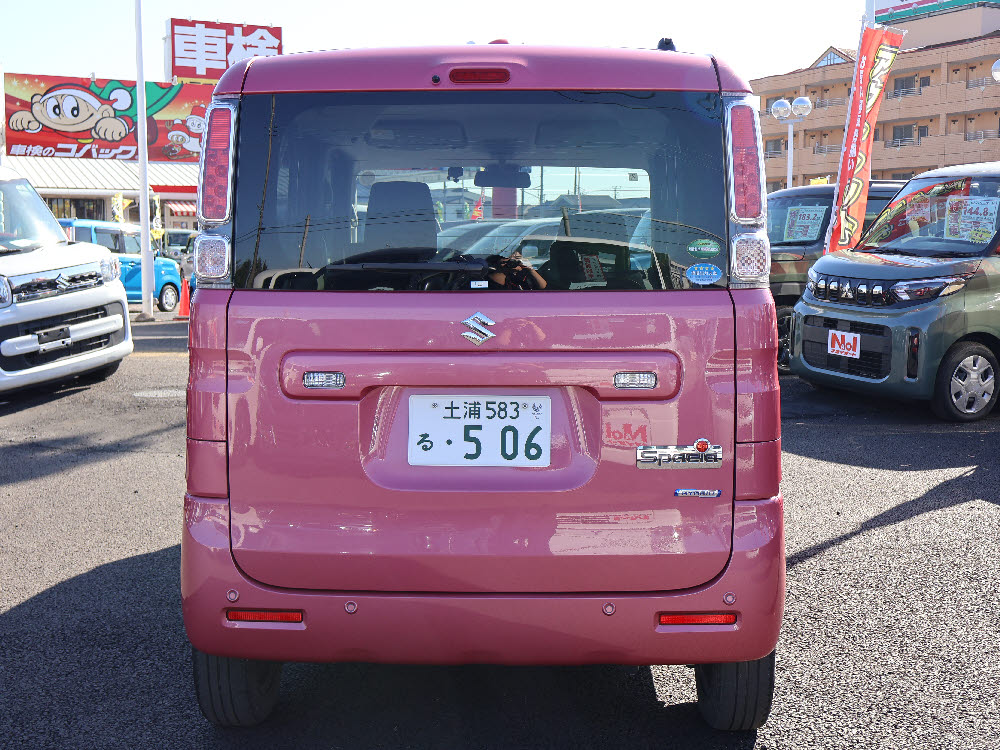 スズキ スペーシア HYBRID G4枚目