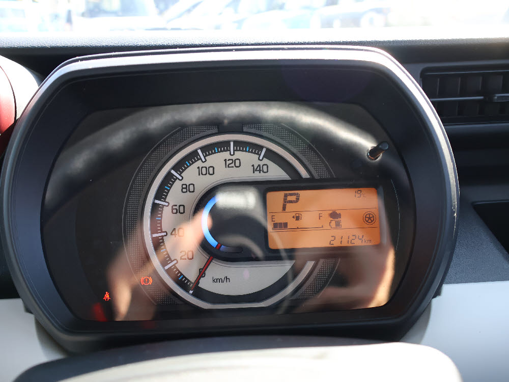 スズキ スペーシア HYBRID G8枚目