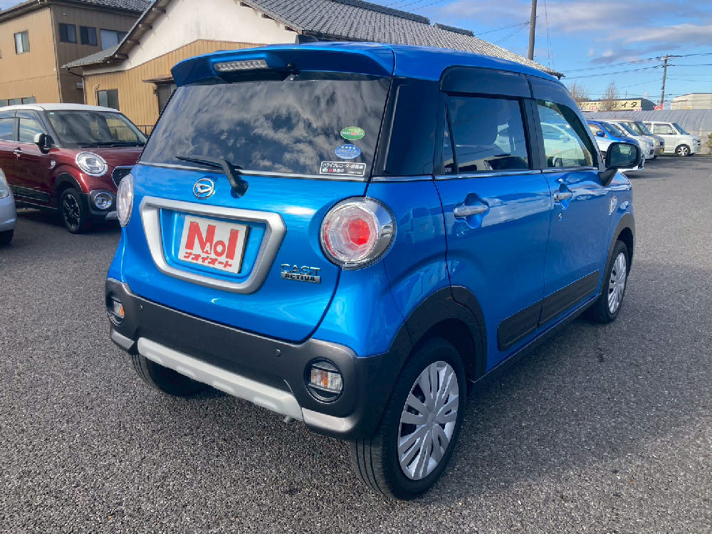 ダイハツ　キャスト アクティバ　X-SAⅢ4枚目