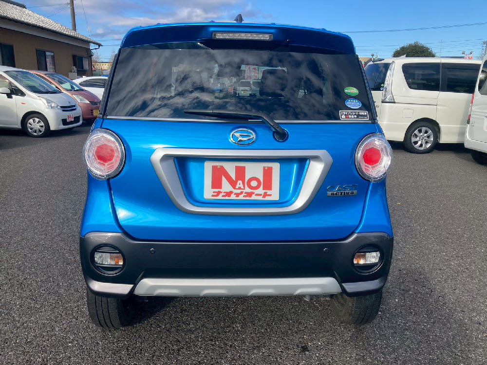 ダイハツ　キャスト アクティバ　X-SAⅢ5枚目