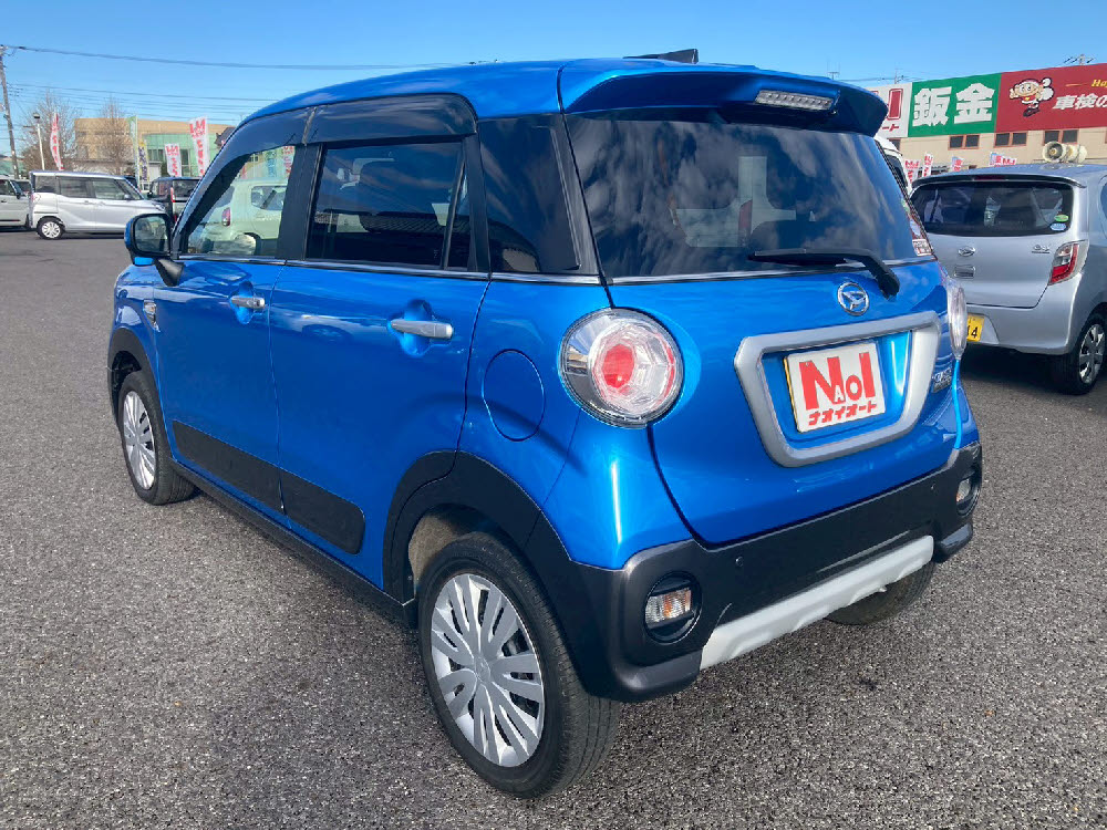 ダイハツ　キャスト アクティバ　X-SAⅢ6枚目