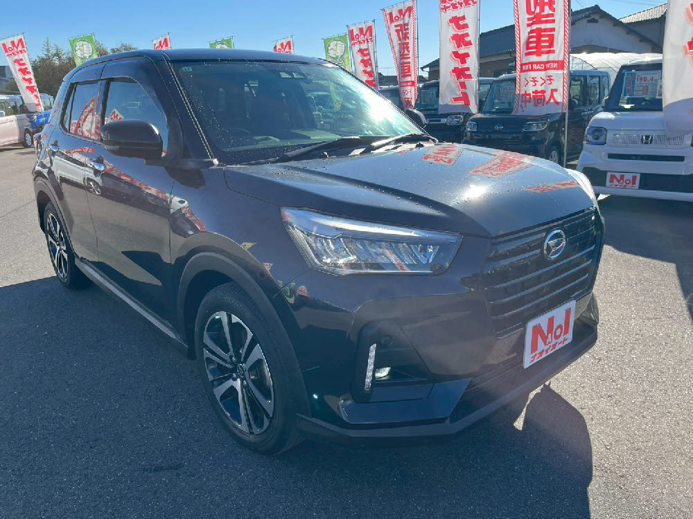 ダイハツ　ロッキー　G2枚目