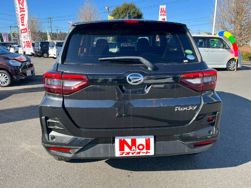 ダイハツ　ロッキー　G5枚目