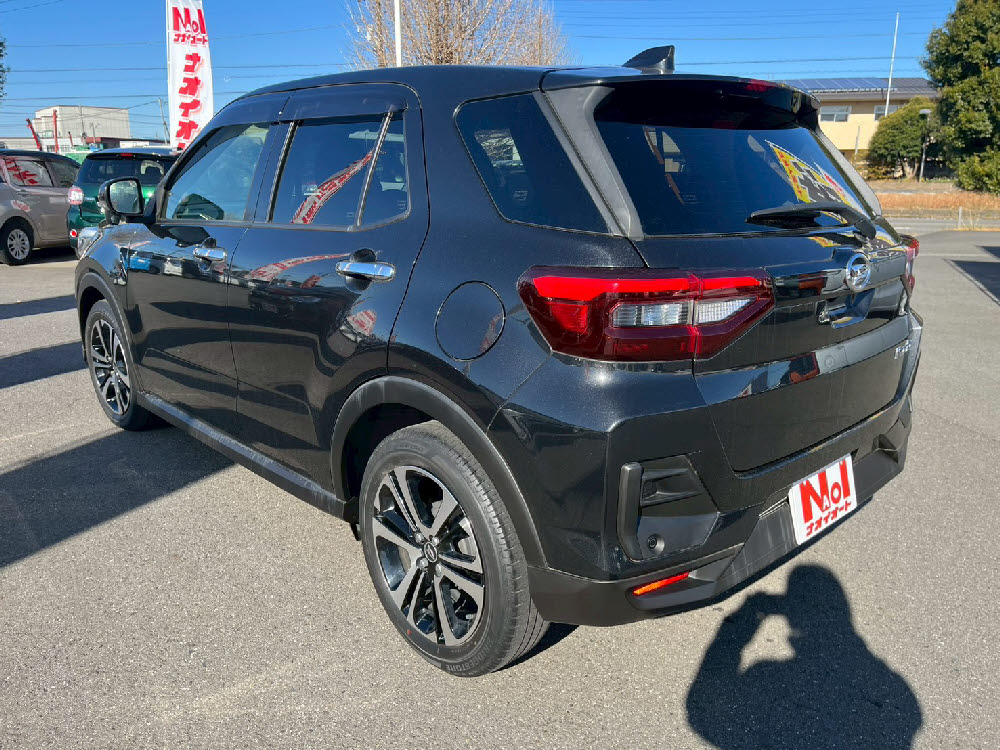 ダイハツ　ロッキー　G6枚目