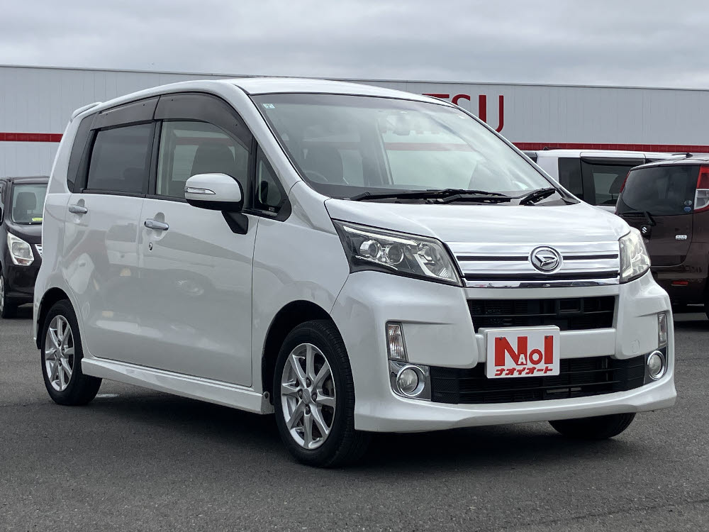 ダイハツ　ムーヴカスタム　X-SA　1枚目
