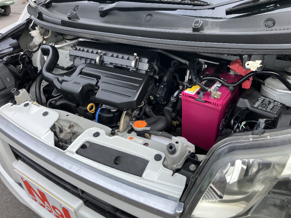 ダイハツ　ムーヴカスタム　X-SA　19枚目