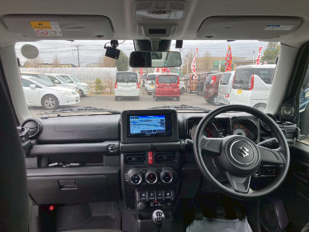 スズキ　ジムニー　XL　5MT11枚目