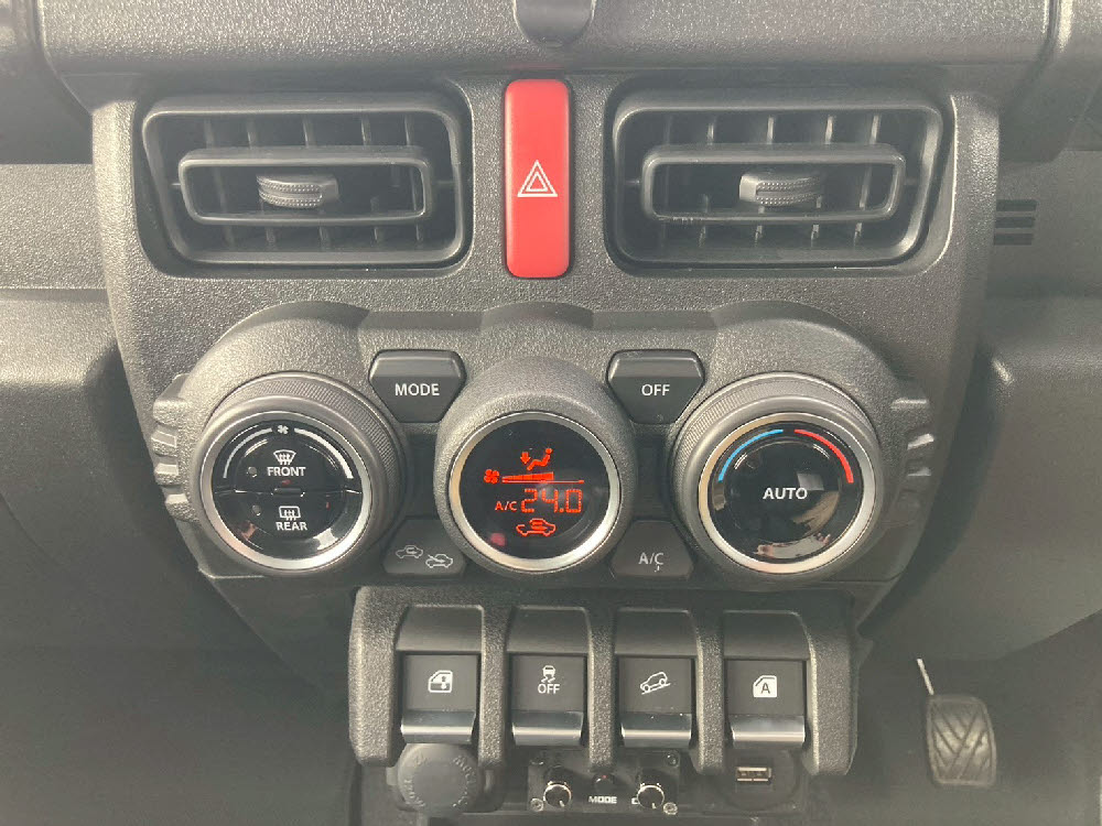 スズキ　ジムニー　XL　5MT16枚目