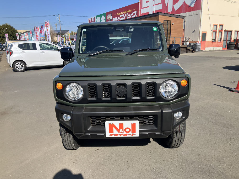 スズキ　ジムニー　XL　5MT1枚目