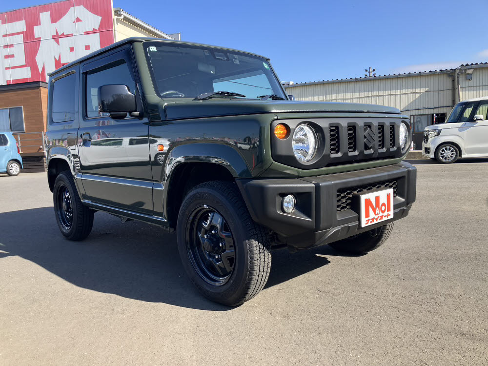 スズキ　ジムニー　XL　5MT2枚目