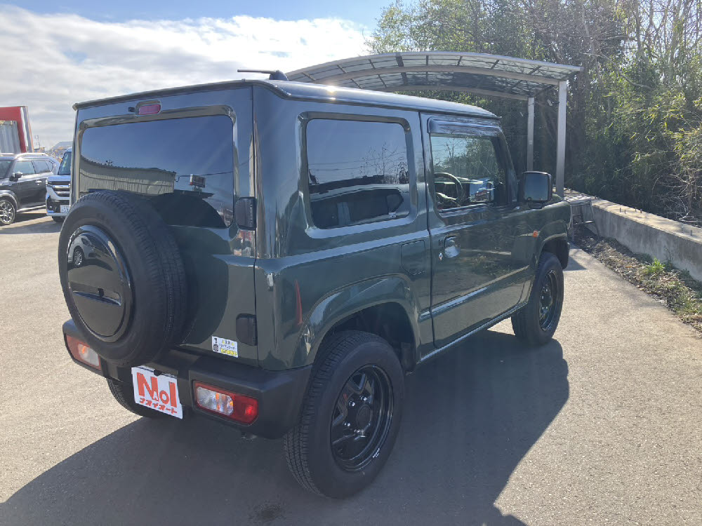 スズキ　ジムニー　XL　5MT4枚目