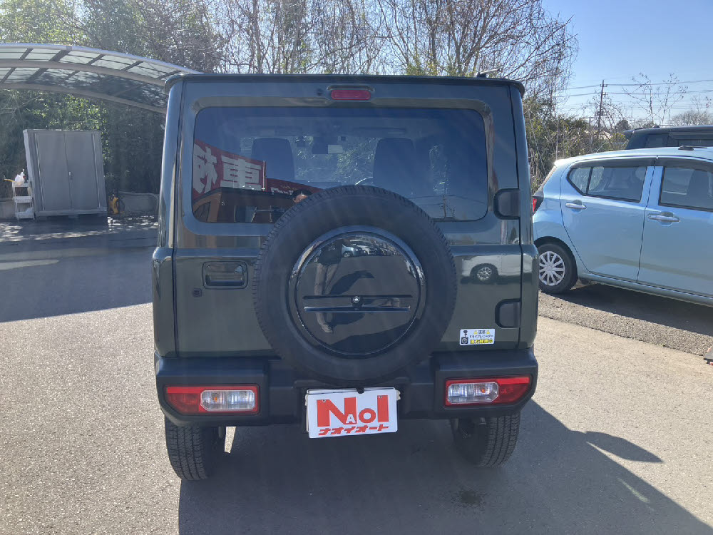 スズキ　ジムニー　XL　5MT5枚目