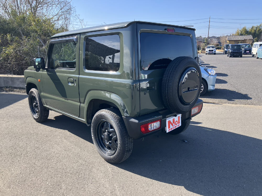 スズキ　ジムニー　XL　5MT6枚目