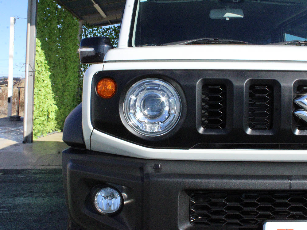 スズキ　ジムニーシエラ JC9枚目