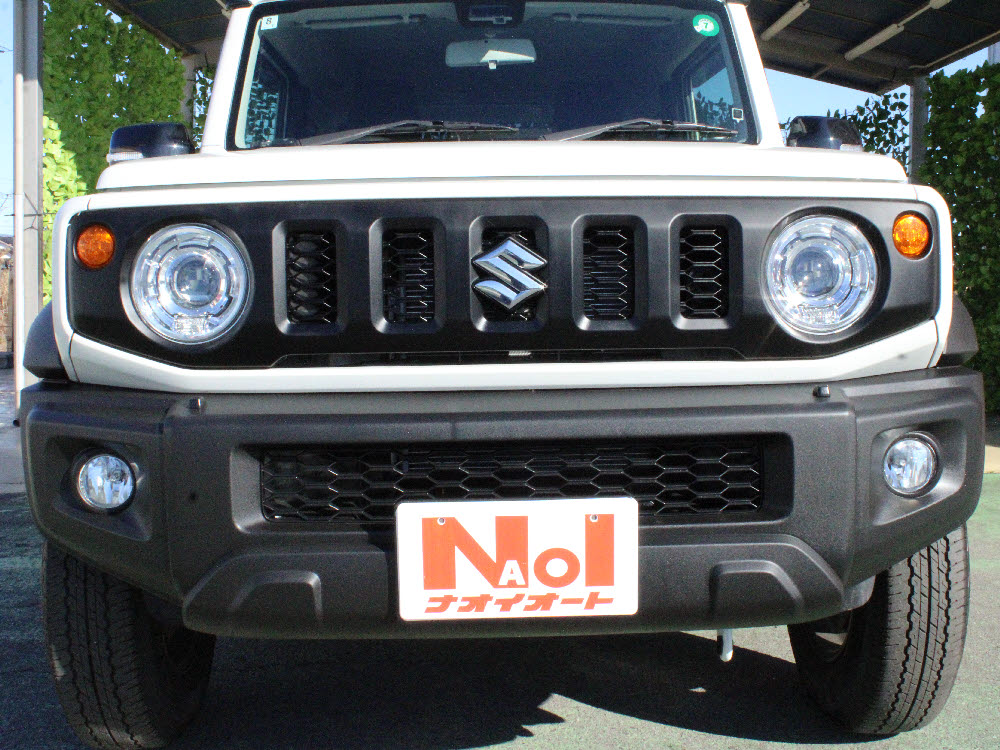 スズキ　ジムニーシエラ JC10枚目