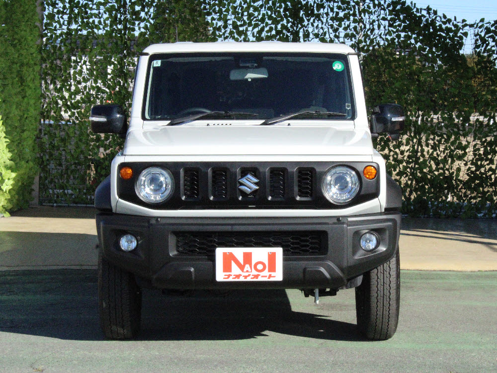 スズキ　ジムニーシエラ JC1枚目