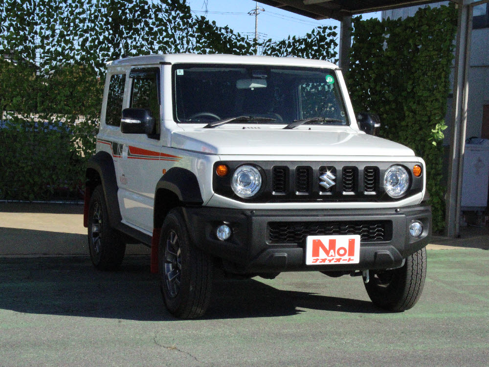 スズキ　ジムニーシエラ JC2枚目
