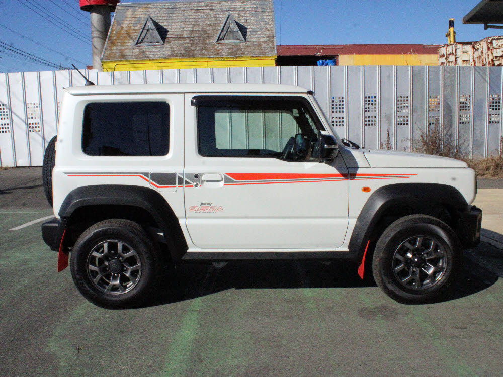 スズキ　ジムニーシエラ JC3枚目