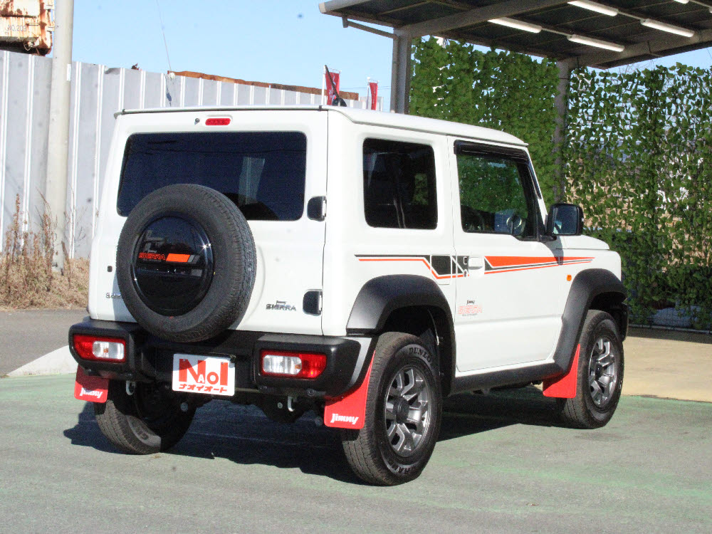 スズキ　ジムニーシエラ JC4枚目