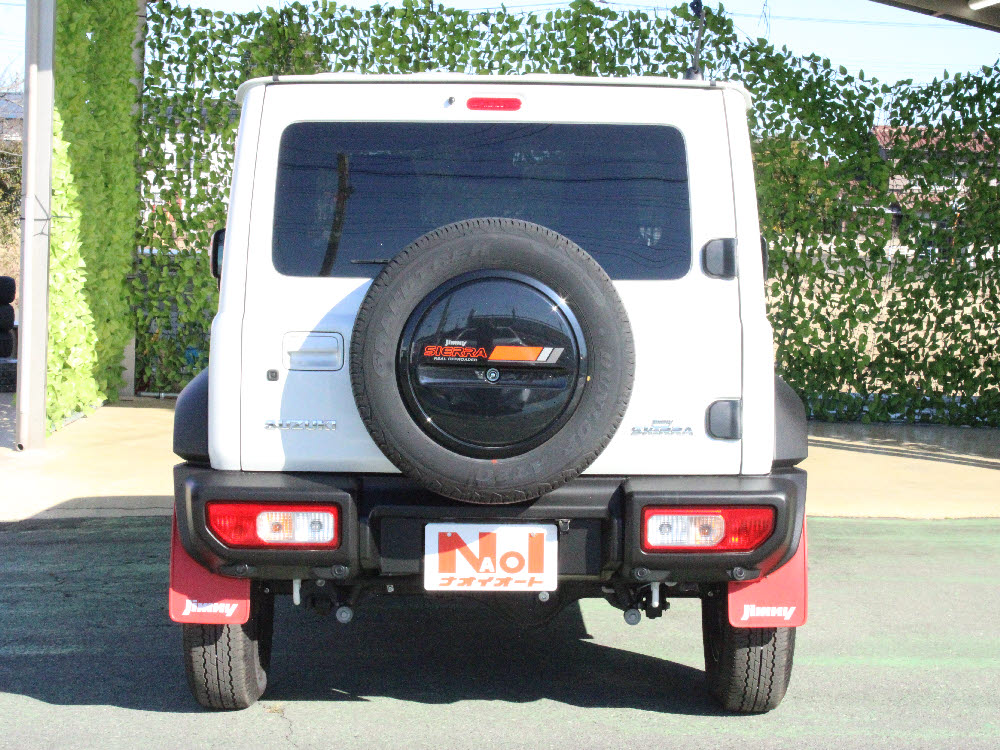 スズキ　ジムニーシエラ JC5枚目