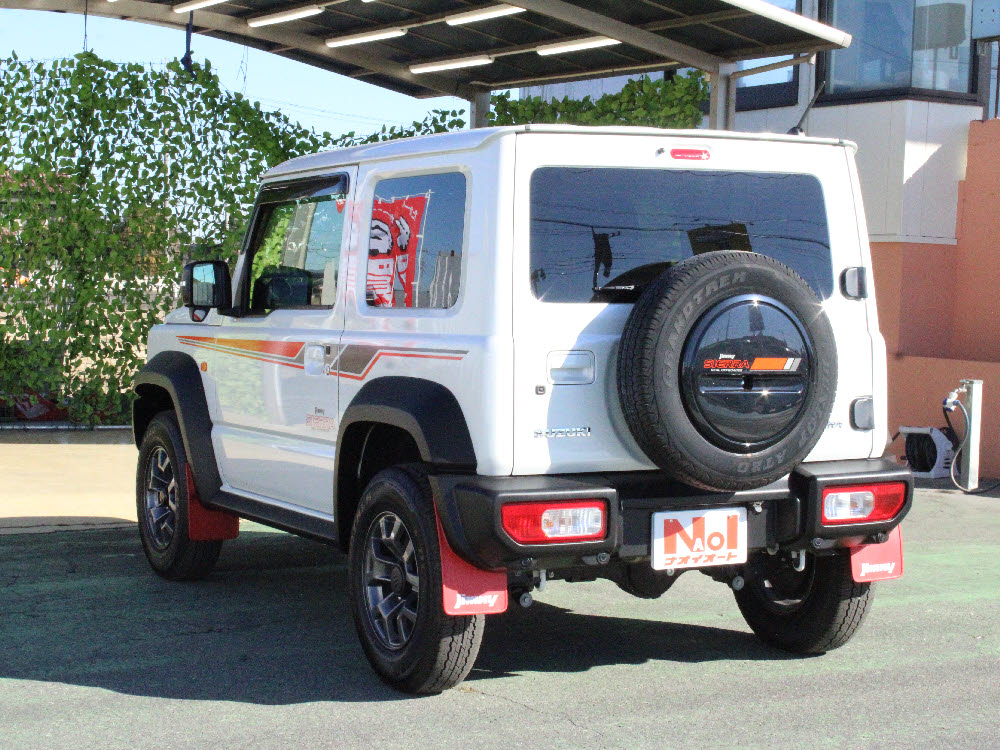 スズキ　ジムニーシエラ JC6枚目