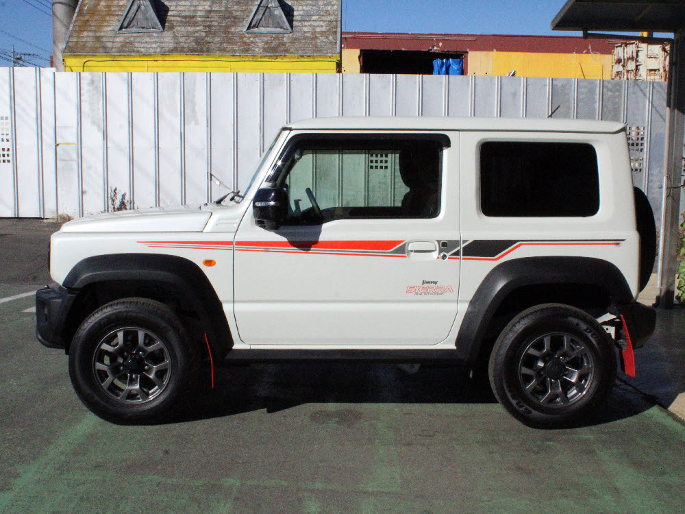 スズキ　ジムニーシエラ JC7枚目