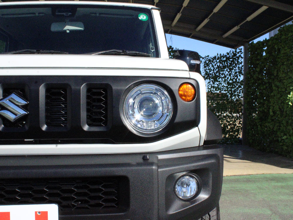 スズキ　ジムニーシエラ JC8枚目