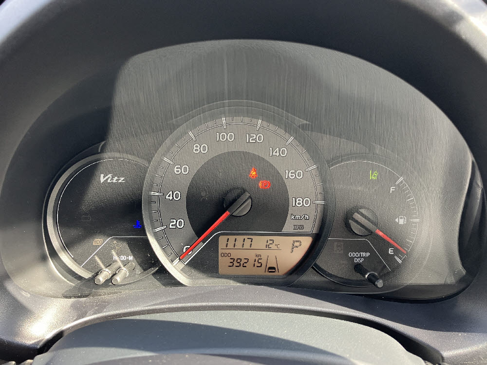 トヨタ　ヴィッツ　ジュエラ16枚目