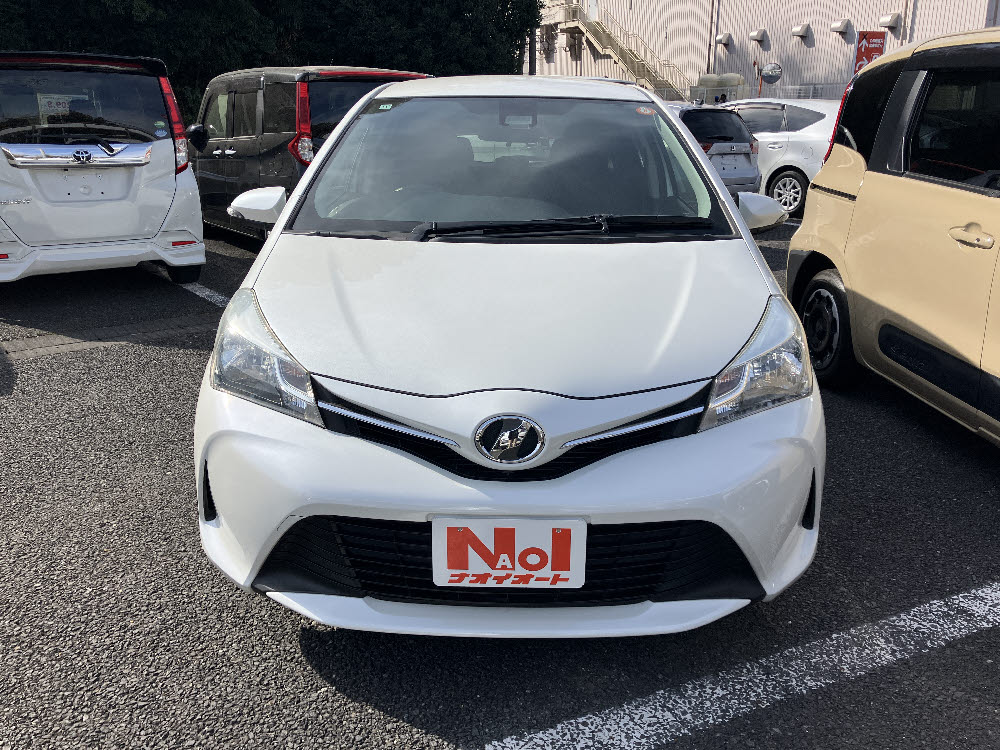 トヨタ　ヴィッツ　ジュエラ1枚目
