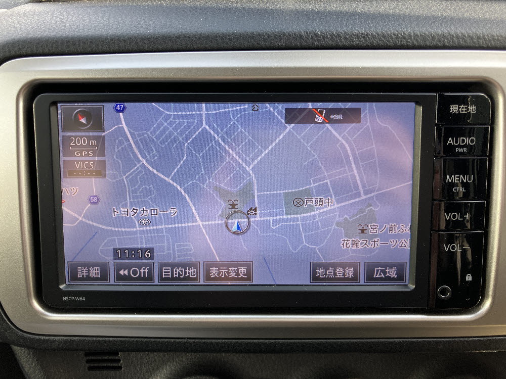 トヨタ　ヴィッツ　ジュエラ19枚目