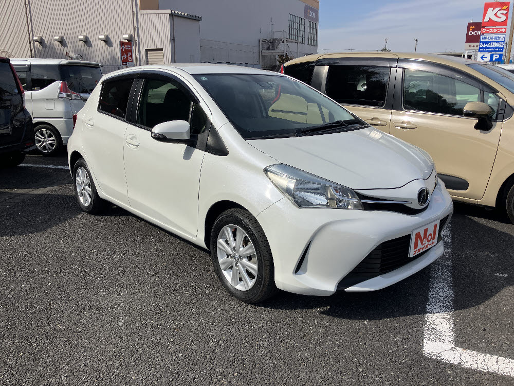 トヨタ　ヴィッツ　ジュエラ2枚目