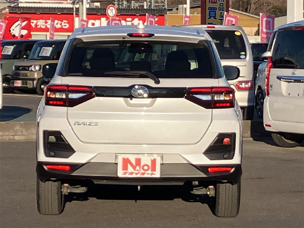 トヨタ　ライズ　Z　11枚目